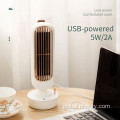 Fan&Air cooler Wholesale  Rechargeable Silent 3 Speed  2 in 1 standing air cooler fan portable humidification tower fan Mist Humidifier Factory